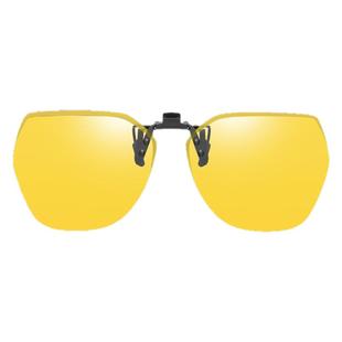 近视专用夜视眼镜夹片男士夜间晚上开车驾驶防远光灯防眩光偏光镜