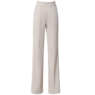 窄版阔腿裤女高腰显瘦直筒裤子女