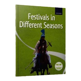 【外图原版】进口英文 L2B3:Festivals in Different Seasons不同季节的节日/DRAGONFLY READERS/Oxford University Press