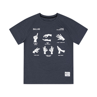 BALLHO 轻薄投篮服长袖运动美式T恤速干背心坎肩宽松短袖篮球上衣