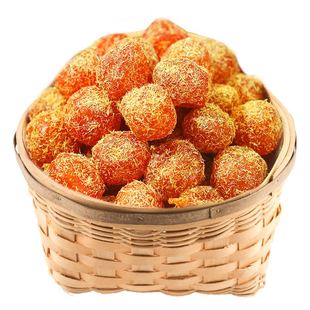 冰糖金桔干甘草金桔正宗天山雪桔500g罐装金橘子干蜜饯果脯零食