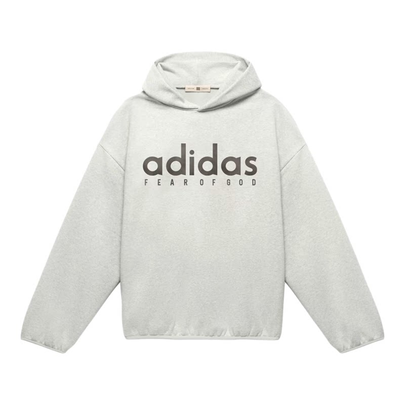阿迪达斯Adidas x Fear of God Athletics联名款宽松休闲运动套装