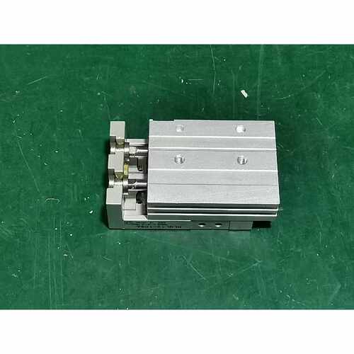 〔议价-可维修〕滑台气缸 型号 HLQL12-10SA 功能正常 工业自动化