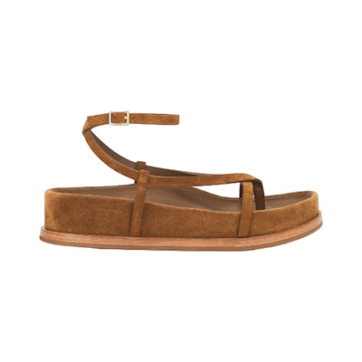 Loeffler Randall 洛菲勒.兰德尔凉鞋 棕色女款REVOLVE