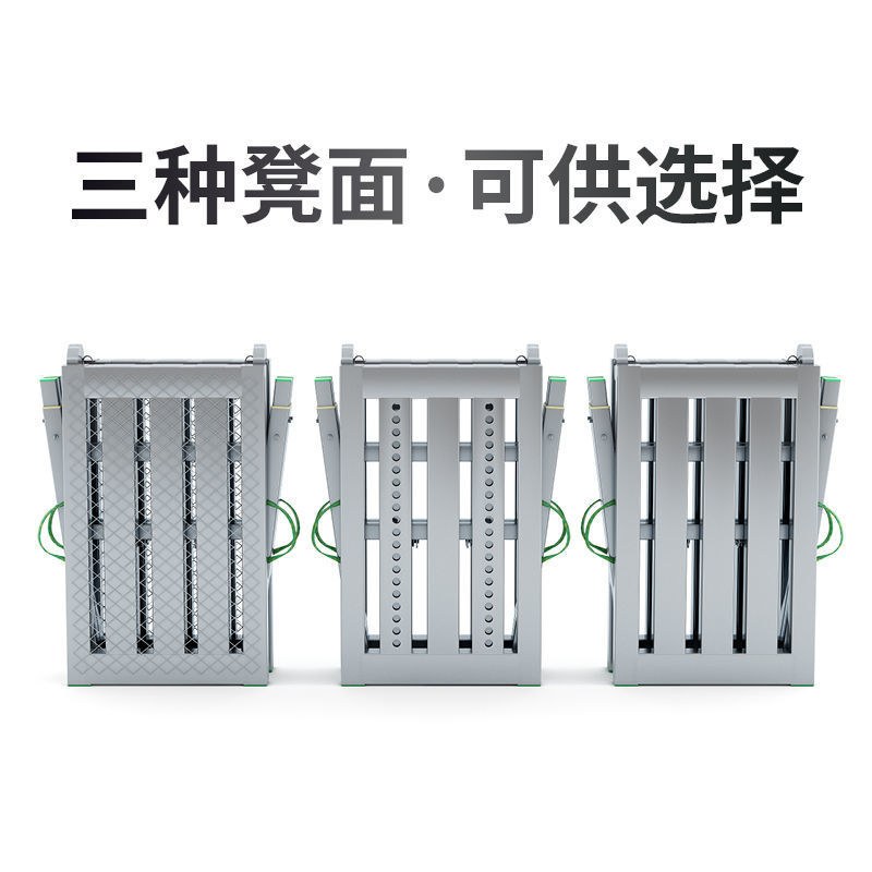 多功能脚手架折叠马凳加厚装修刮腻子伸缩折叠升降马镫梯子凳凳子