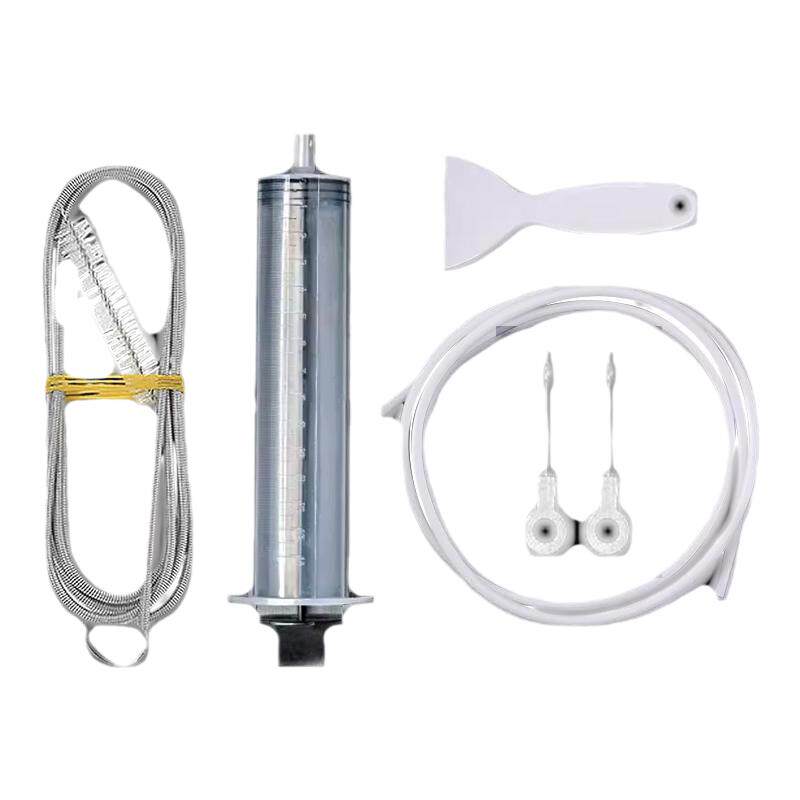 冰箱疏通器通排水孔家用八件套清洗管道专用堵塞除冰清理神器工具