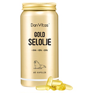 DanVitas丹维斯挪威原装进口海豹油成人非深海鱼油官方正品旗舰店