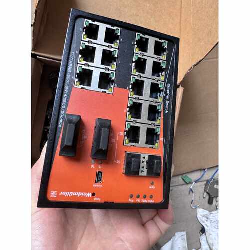询价-Weidmuller工业交换机型号IES31SW142-可维修