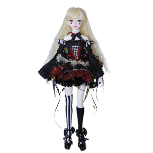 新款正版bjd女娃阿莉Dosa朵莎四分马戏团杂技演员树脂全套玩偶