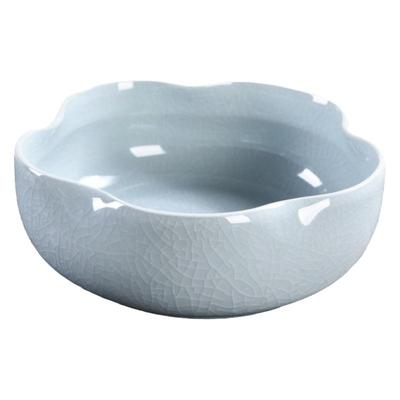 一叶莲水仙花铜钱草睡莲水养花盆