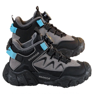 回力儿童鞋男童加绒鞋子运动鞋冬季2025新款秋冬款二棉冬鞋雪地靴