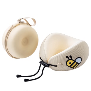 思莱宜儿童u型枕旅行护颈脖枕便携飞机坐车长途睡觉神器u形靠枕头