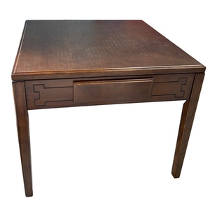 新款麻将桌餐桌两用茶桌一体实木麻将机全自动家用麻将台饭桌机麻