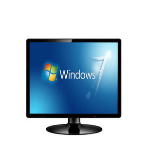 全新15寸电脑显示器液晶屏幕机床线切割高清监控VGA显示屏