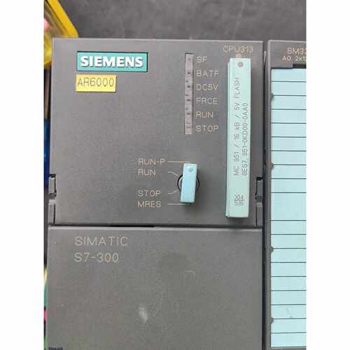S7-300  CPU313  6ES7313-1AD03-