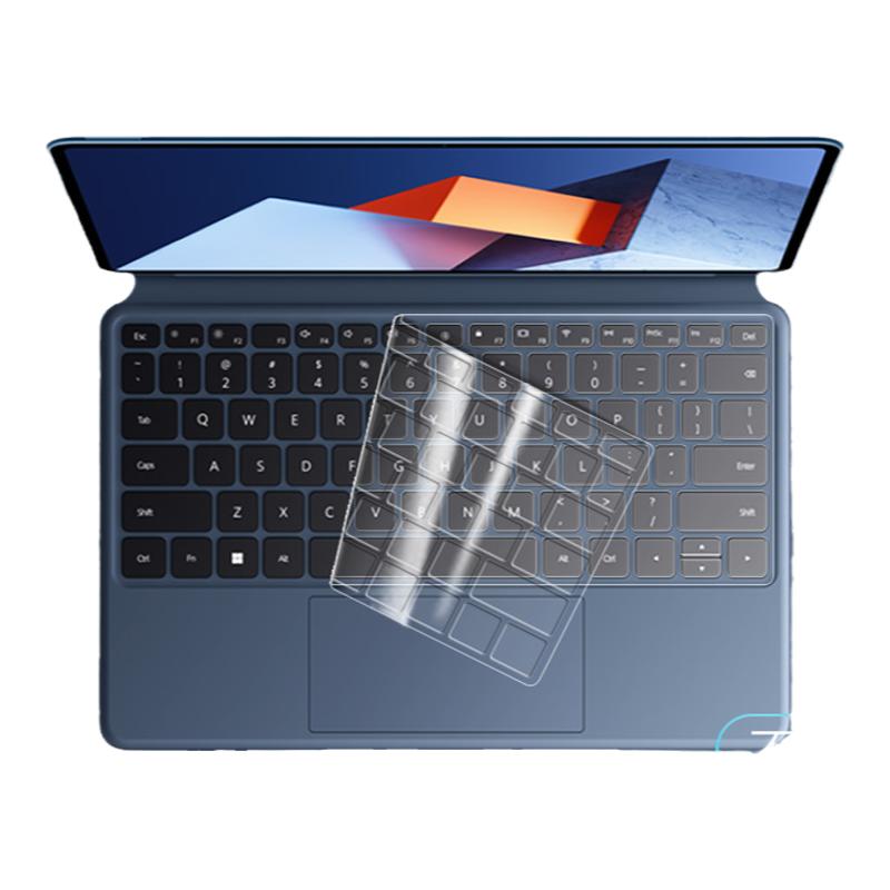 适用华为Matebook E 2023款键盘膜MateBookE Go键盘保护膜2022款二合一笔记本电脑磁吸键盘套12悦滑12.6寸贴