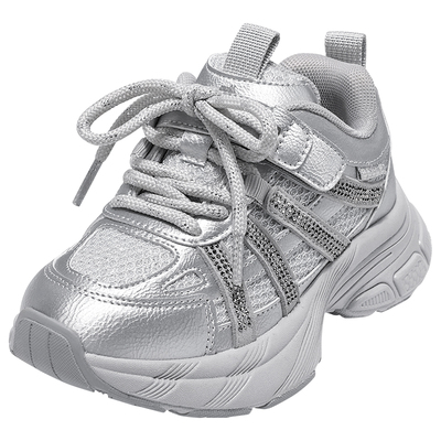 百丽女童小女孩时尚老爹鞋