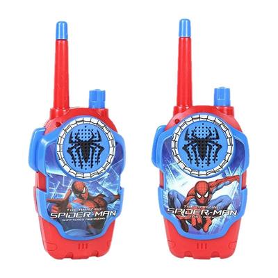 蜘蛛侠对讲机亲子玩具户外小学生