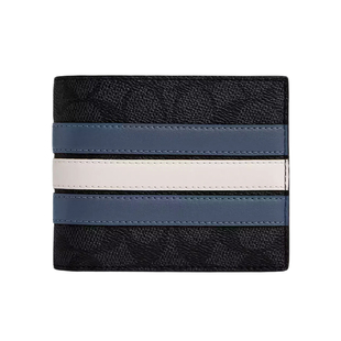 【自营】COACH/蔻驰男士卡包Wallet钱包证件包卡包送男友礼物