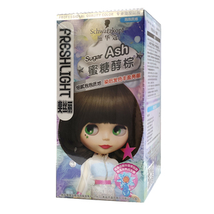 施华蔻泡泡染发剂染发霜染发膏染发乳蜜糖醇棕樱桃丽棕在家自己染