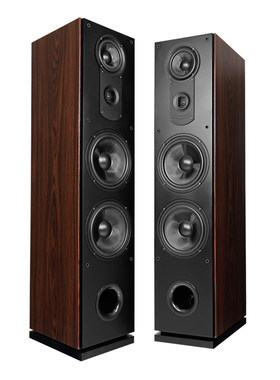 发烧级hifi音箱落地三分频