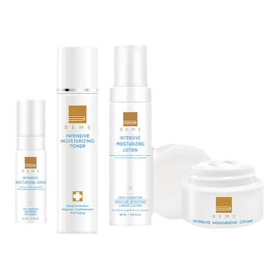 蓓慕BEME智慧平衡保湿系列水乳面霜精华套装补水敏感肌专用夏护肤