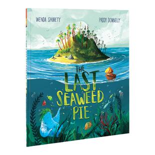 盖世童书 最后一块海藻派 The Last Seaweed Pie (1本)原版绘本英语启蒙支持小怪兽点读笔心智麦田