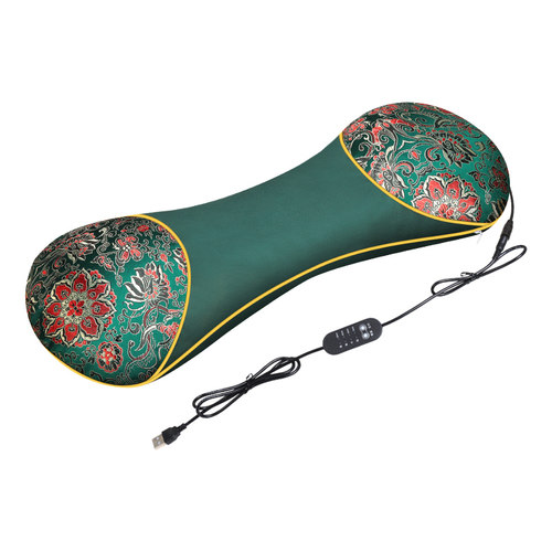 颈椎专用枕头电加热护颈肩艾草理疗热敷袋包艾灸热疗助睡眠睡觉枕