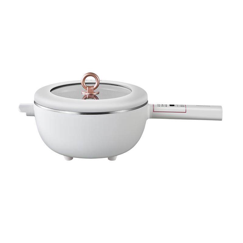 摩动电炒锅炒菜不粘锅家用多功能5L智能电煮锅蒸煮炒煎电火烹饪机