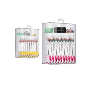 小凤仙太空豆套装全套组合装8字环倍力漂座铅皮卷精良钓鱼小配件