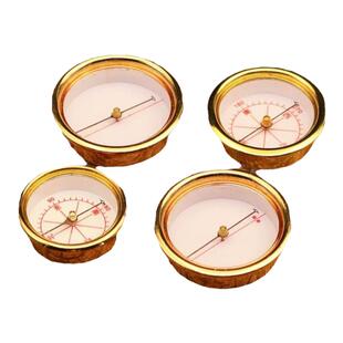 高精度原装集福堂崇道堂老字号专业罗盘配件大小天池指南针强磁