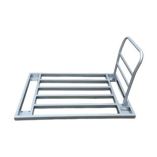 平板车方管车拉货搬运车载重王大号折叠手推车推货车(车架子)