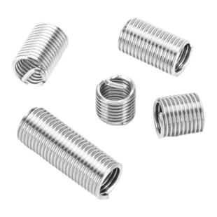 不锈钢304细扣细牙钢丝螺套修复螺纹护套牙套丝套M33M36*1.5*2.0