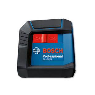 博世水平仪激光标线仪高精度室外内强光找平绿光红光打线仪GLL50G