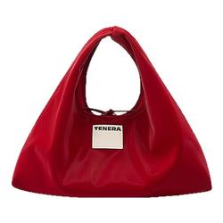 TENERA圣诞红色系婚包手拎斜挎包