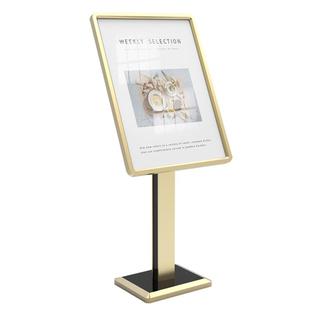 水牌广告展示架落地式海报架户外防风立牌指引酒店大堂门口迎宾牌