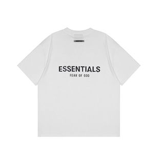 FOG复线ESSENTIALS短袖t恤男欧美情侣潮牌圆领宽松cleanfit半袖女