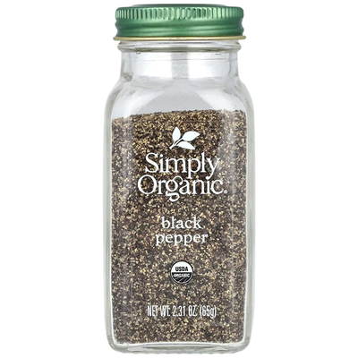 黑胡椒粉颗粒西餐健康饮食