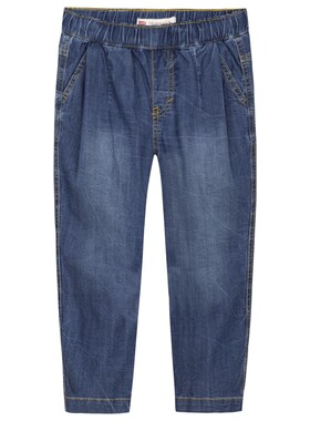 【商场同款】Levi's李维斯儿童童装牛仔长裤2026秋季新款柔软裤子