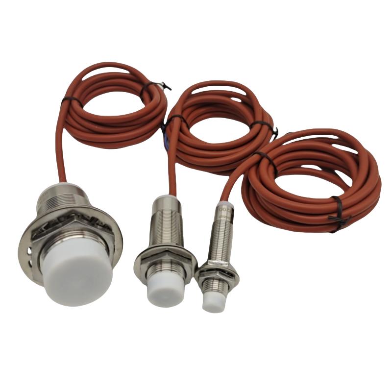 耐高温接近开关防水M18/12/30感应传感器三线24V12V低温-40-200度