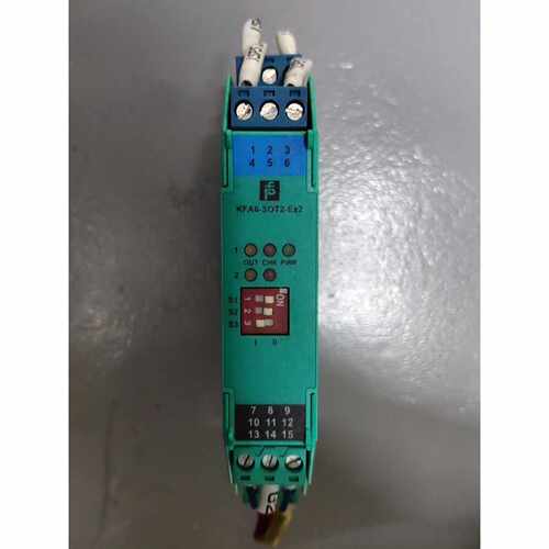 询价倍加福PEPPERLFUCHS安全栅KFA6-SOT2-E
