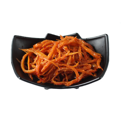 秀彬家园延边特产朝鲜族豆皮辣条香辣甜延吉小吃美食豆腐皮人造肉