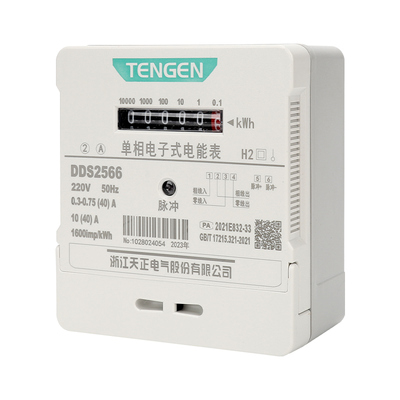 出租房天正电气单相电表
