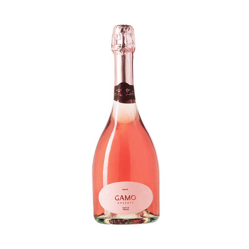 意大利香槟起泡酒莫斯卡托卡伯纳GAMO果味白桃气泡葡萄酒moscato