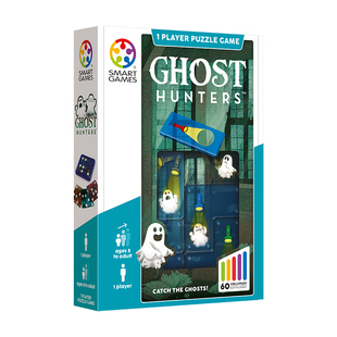 【自营】比利时SmartGames 幽灵捕手 益智玩具图形思维空间想象力