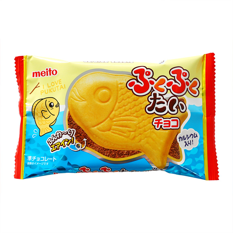 草莓味鲷鱼烧造型夹心饼干