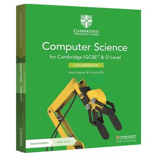 0478/0984/2210考试 剑桥国际IGCSE计算机 Cambridge IGCSE Computer Science Coursebook (2 Years) 9781108910071/9781108915144