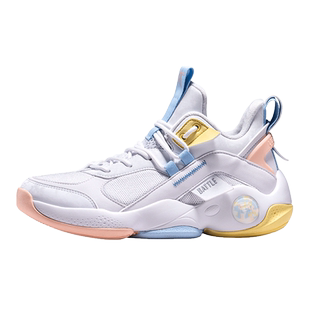 中国乔丹女鞋高帮篮球鞋女2025秋冬缓震实战学生休闲潮流女运动鞋