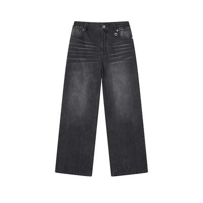DozeDandy(原DUE)黑色牛仔裤