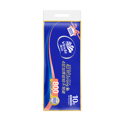 维达4层超韧卷纸|超1000次加购